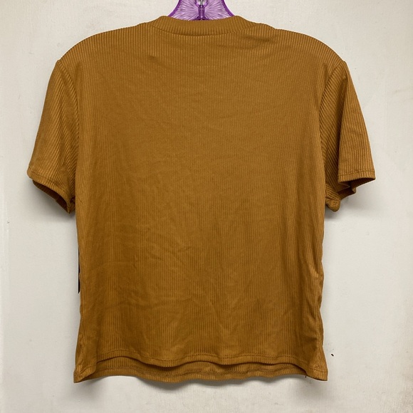 Brown cut out tee - Picture 5 of 6